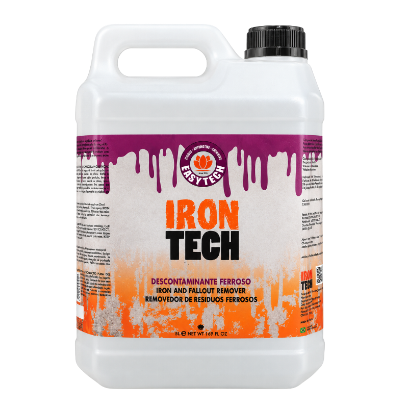 Irontech descontaminante ferroso 5L - Easytech