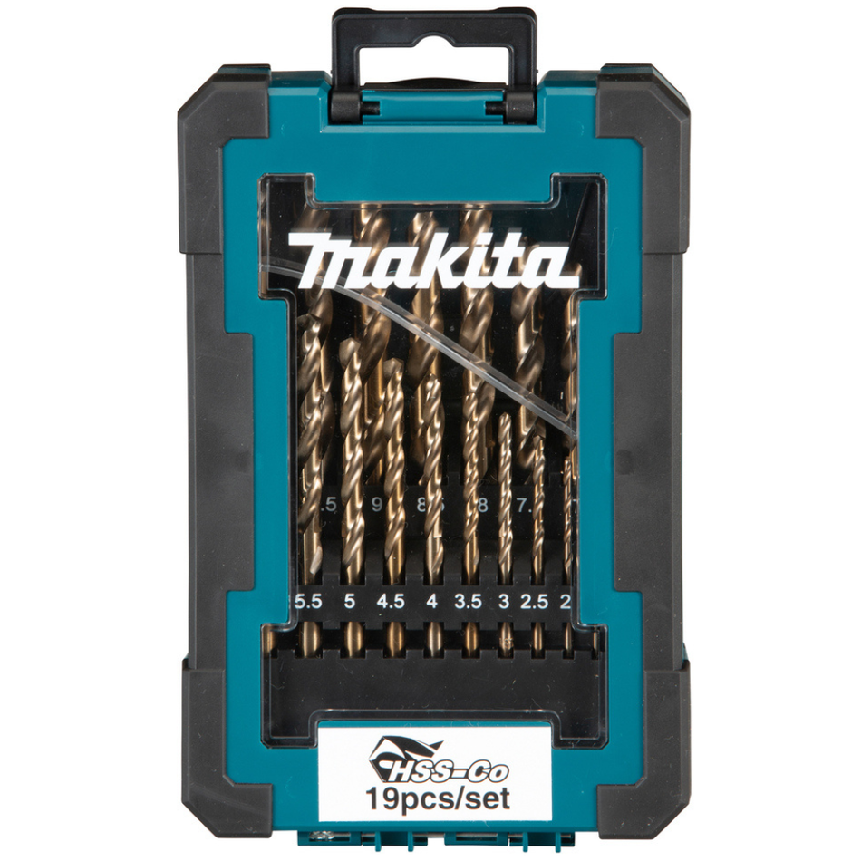 MAKITA METALLBOHRERSATZ (19 TEILE) - D-67561