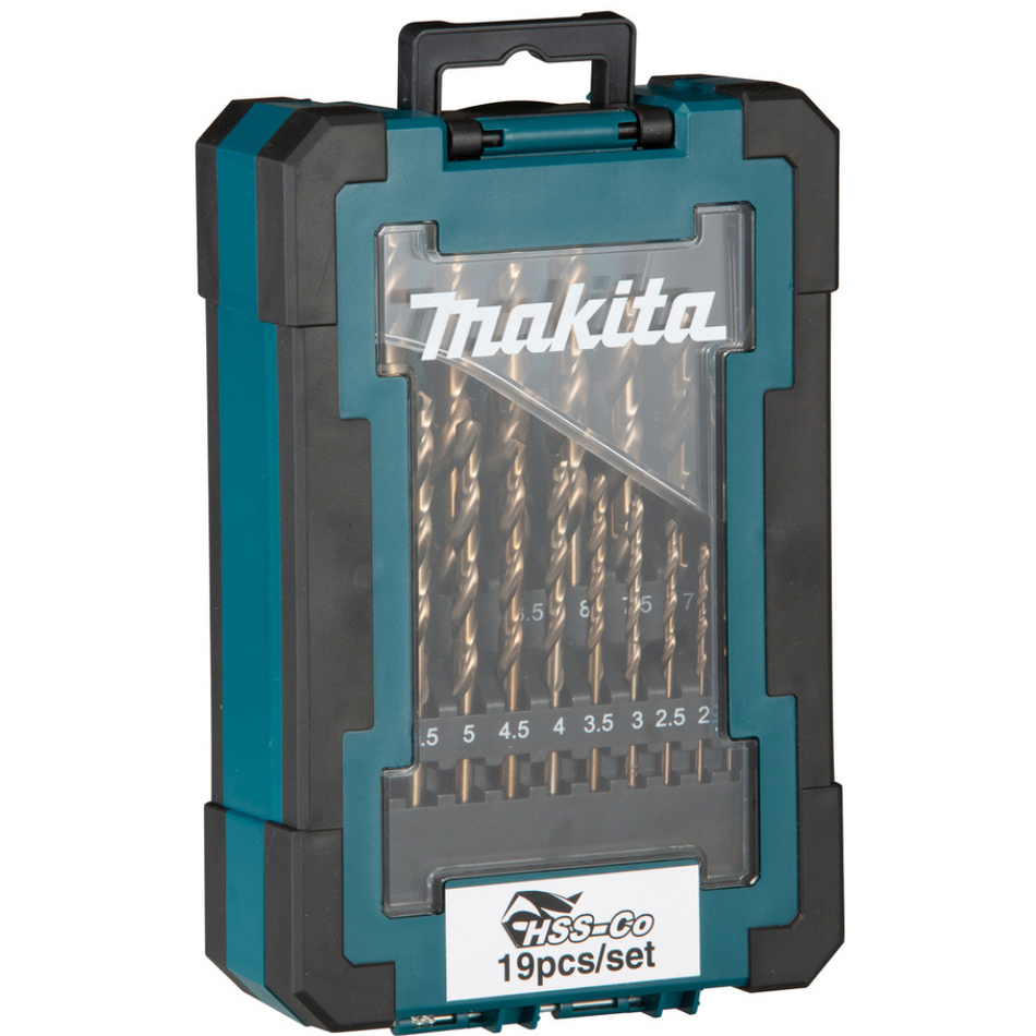 MAKITA METALLBOHRERSATZ (19 TEILE) - D-67561
