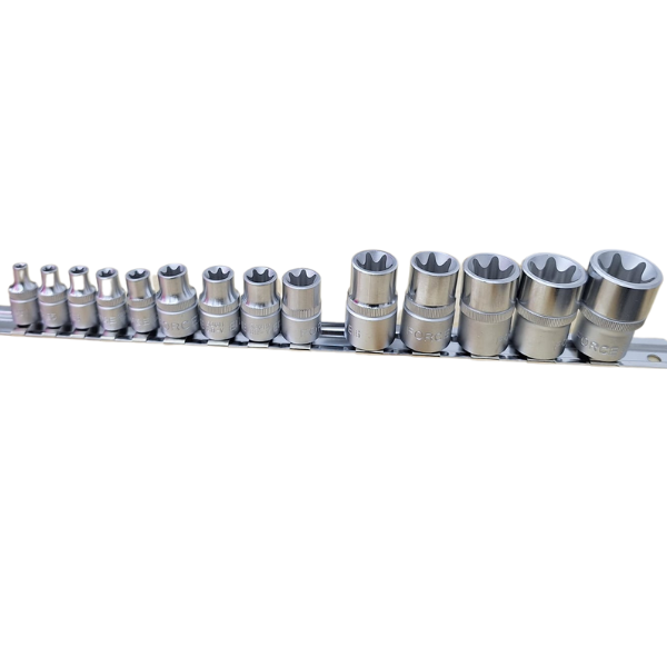 JOGO DE CHAVE CAIXA TORX - 14 PCS