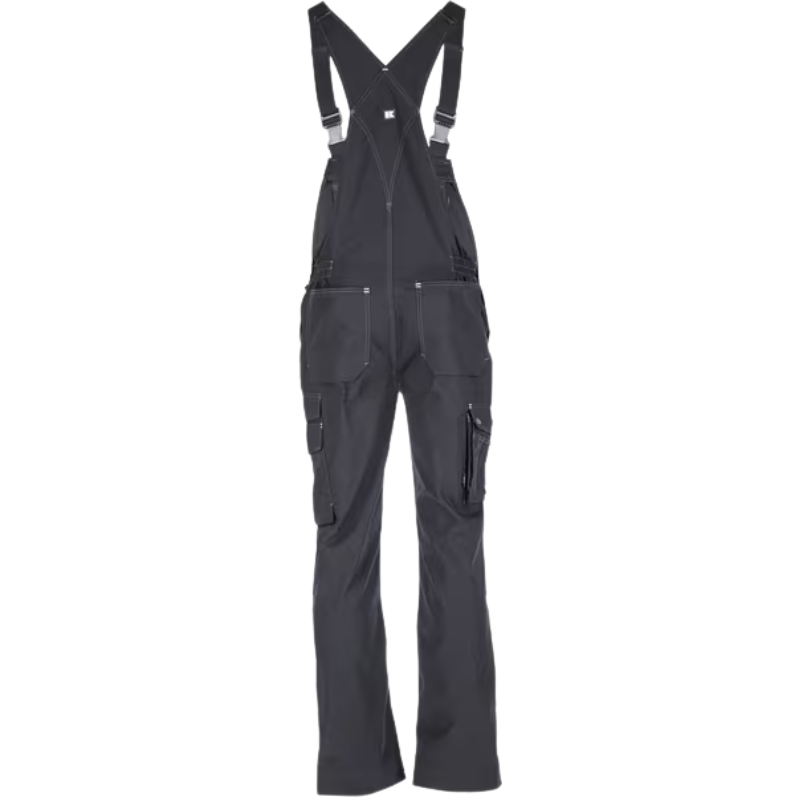 Jardineira, adulto, M, preto, Kramp Original, Kramp