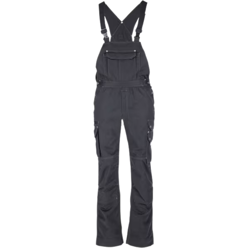 Jardineira, adulto, M, preto, Kramp Original, Kramp