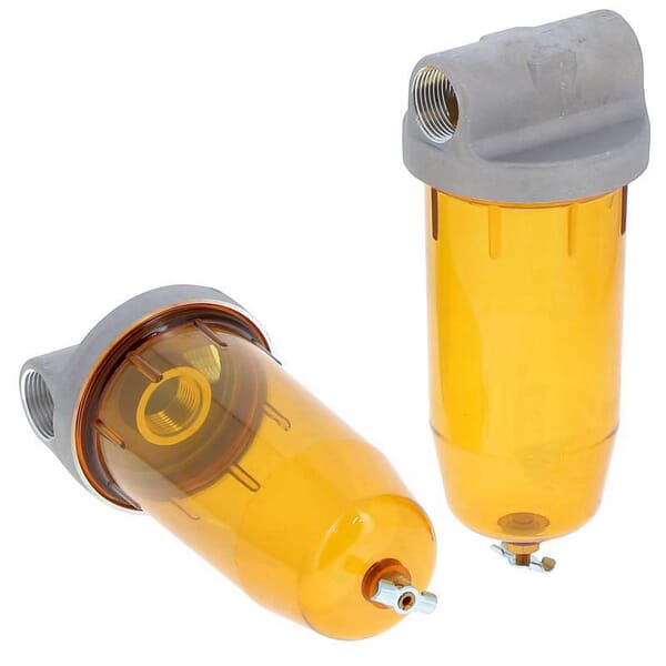 Carcaça de filtro de combustível HiFi Filter MO1661