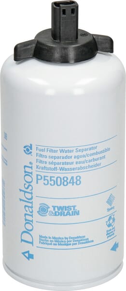 Filtro de combustível secundário roscado Donaldson P550848