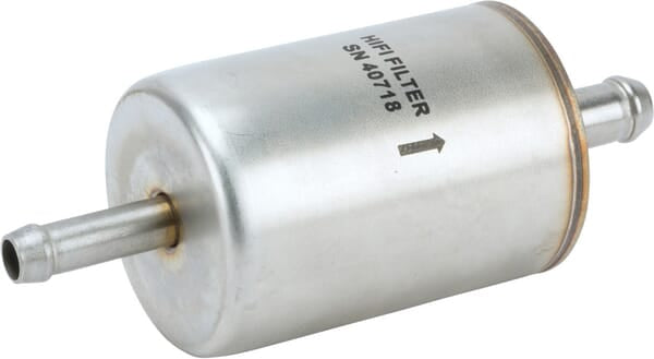 Filtro de combustível em linha HiFi Filter SN40718