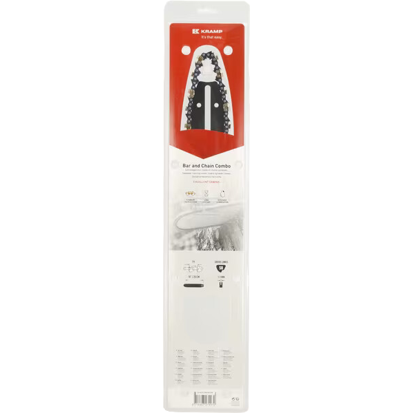 Kit Corrente de Barra 10" / 25 cm 1/4 1,3 mm 1041