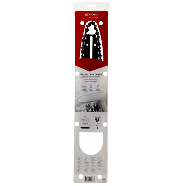 Kit Corrente de Barra 10" / 25 cm 3/8 LP 1,3 mm 1041
