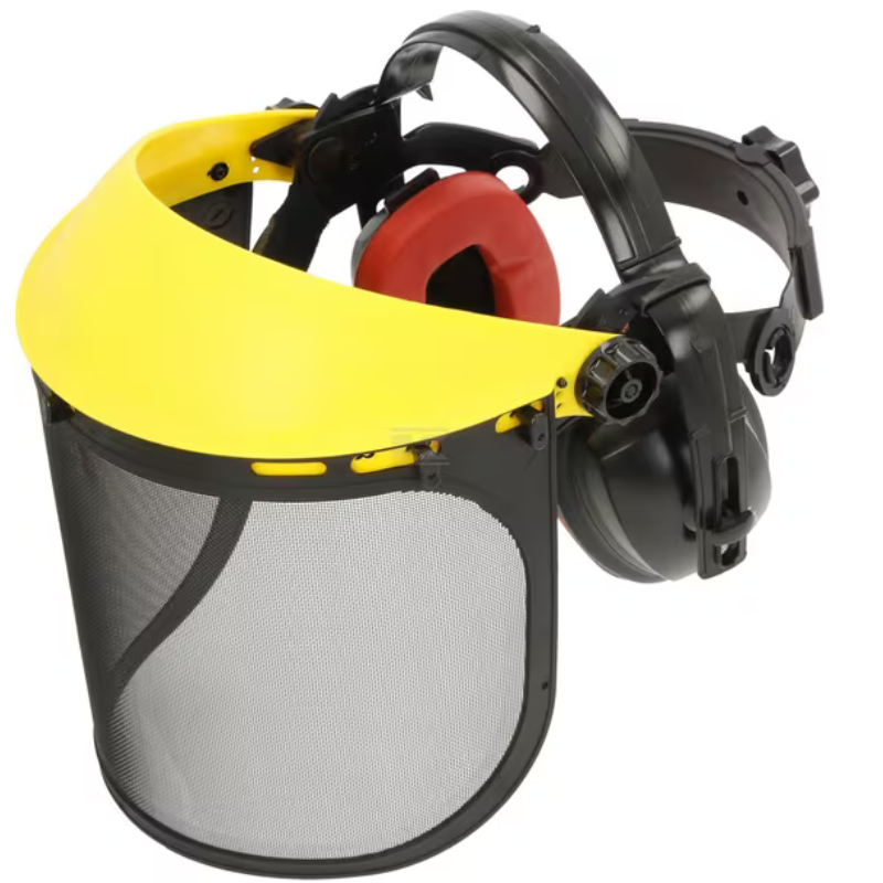 Kit de Proteção Florestal com Viseira e Abafadores Auditivos KRAMP – KH100300