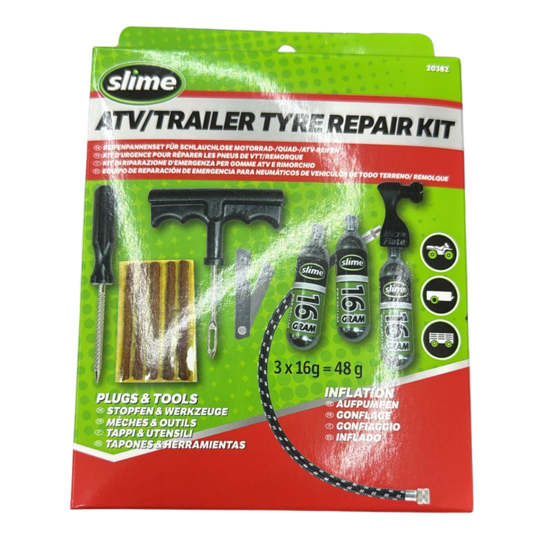 Kit de Reparo de Pneu