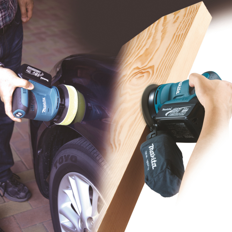 MAKITA LIXADORA ROTORBITAL - DBO180Z