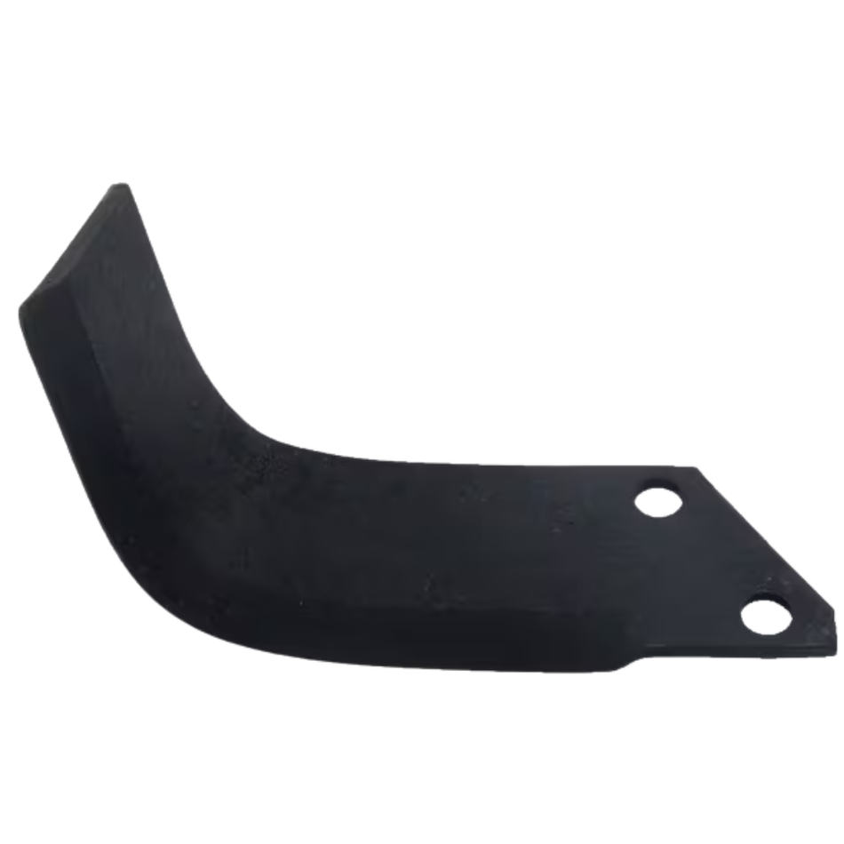 Lâmina para Rotovator RH 180x110x60mm 6mm para Muratori - Lado esquerdo