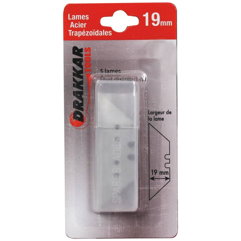 Lâmina trapezoidal de 19 mm