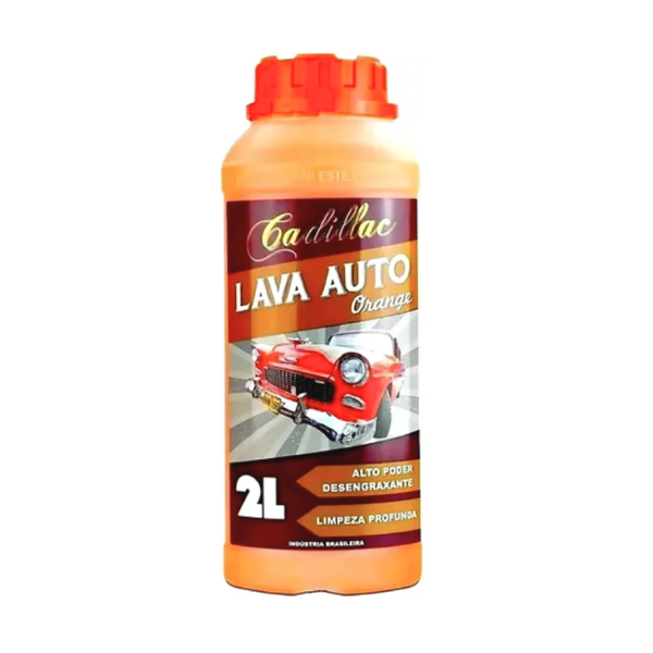 Lava Auto Desengraxante Orange Cadillac 2L