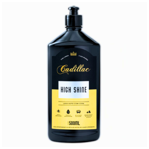 High Shine Car Wash with Cadillac Wax 500ml