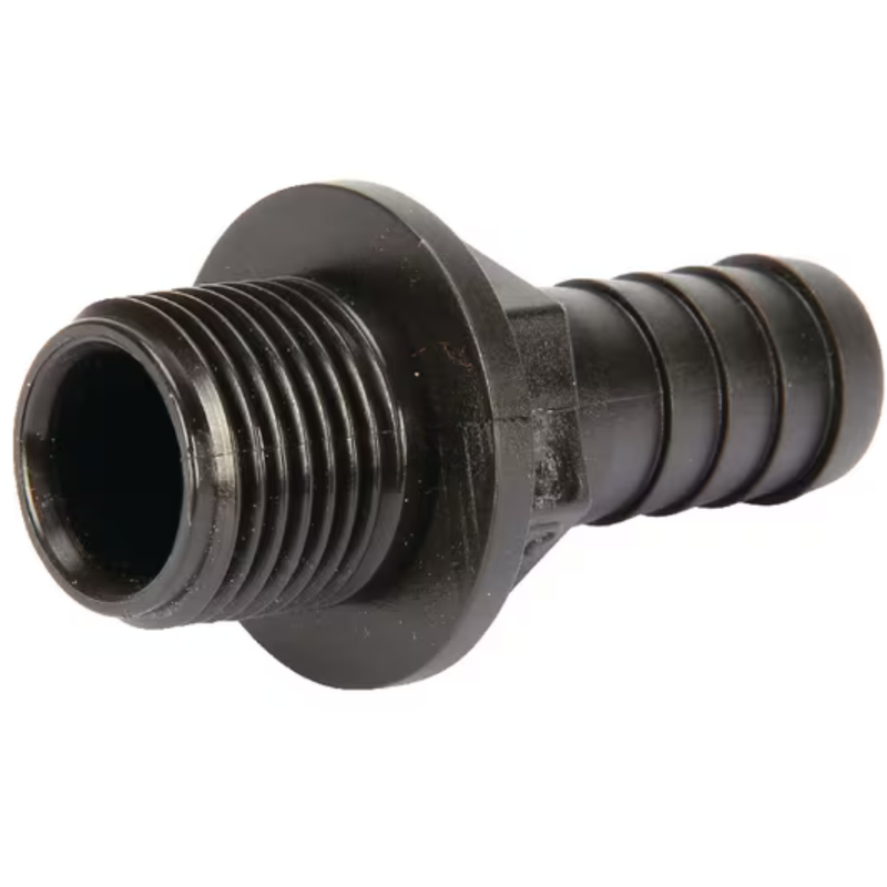 Ligação de mangueira 16mm x 1/2" macho - 1032215