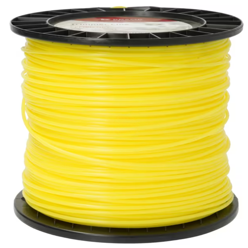 Fio de nylon Ø 3 mm 221 m redondo amarelo Eficiência - NL30221EFKR