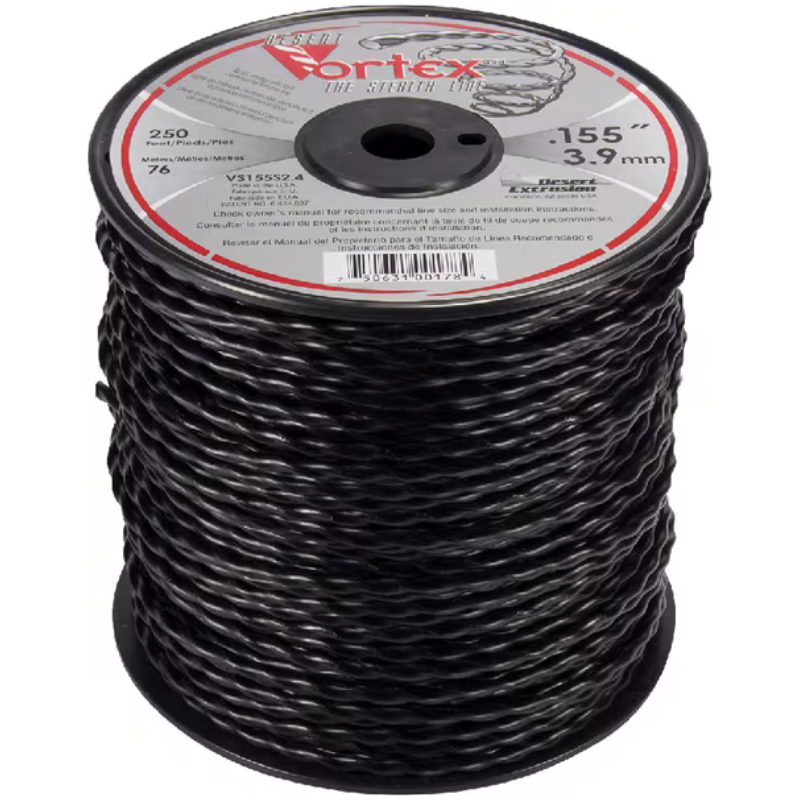 Linha de aparar 3,9 mm 76,2 m Vortex