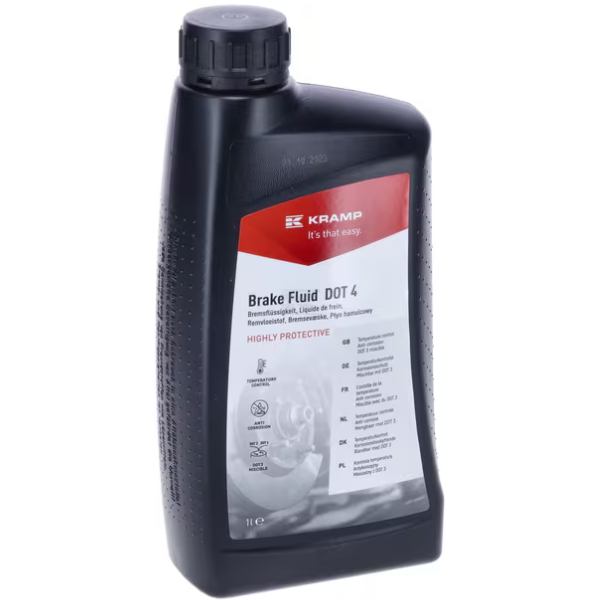 Líquido de travões, 1l, sintético, DOT-4