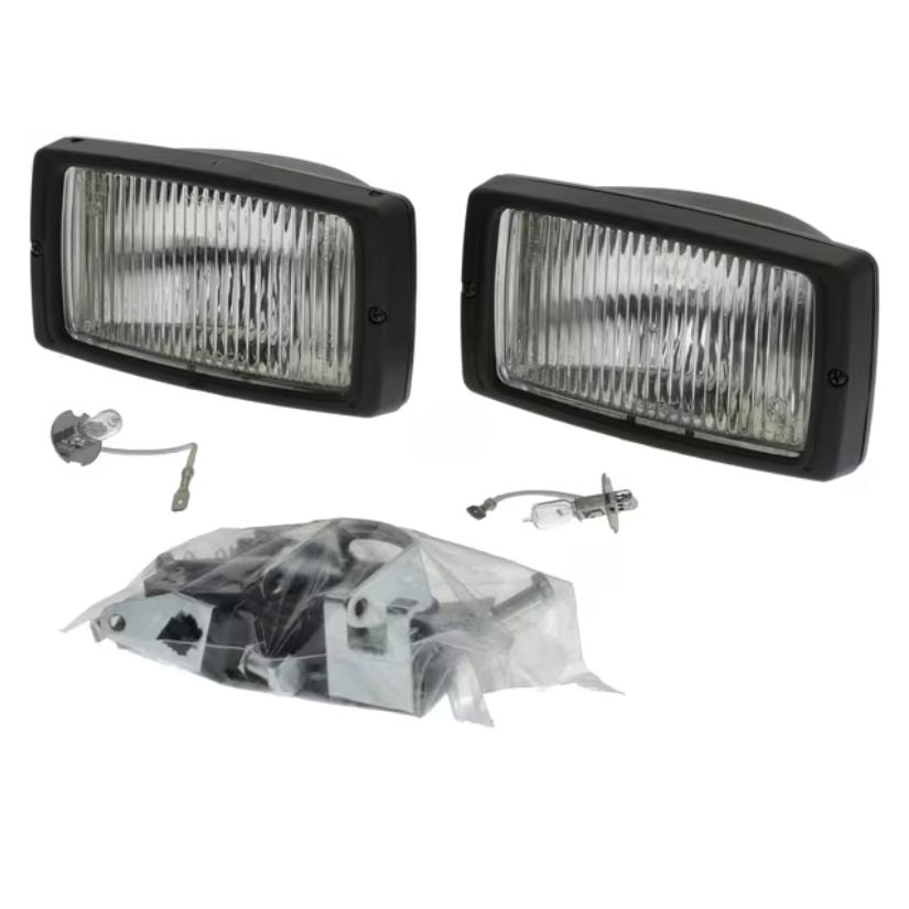 Kit Luz de Trabalho Compacta, Retangular, Universal