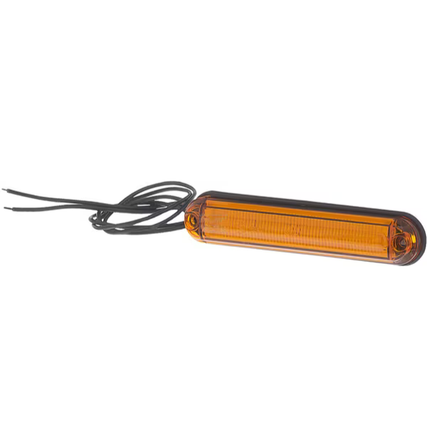 Luz de Sinalização LED Retangular 12-24V