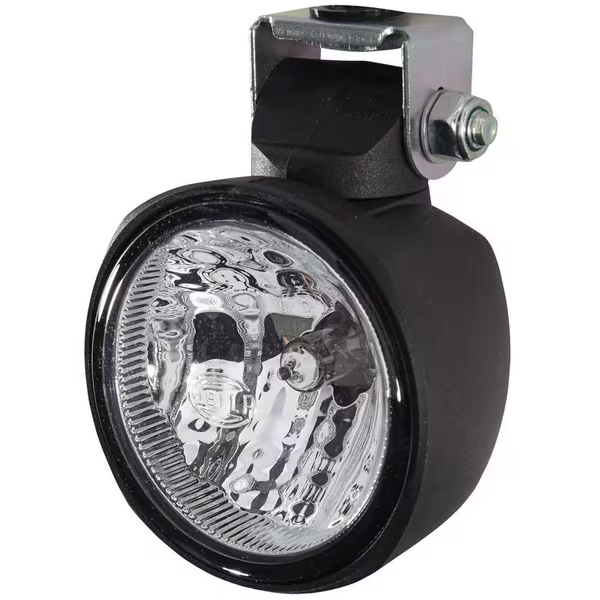 Luz de trabalho halogénio - 65W - redondo branco de aparafusar - HELLA