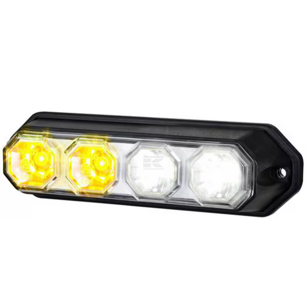 Luz dianteira multifunções LED - Kramp