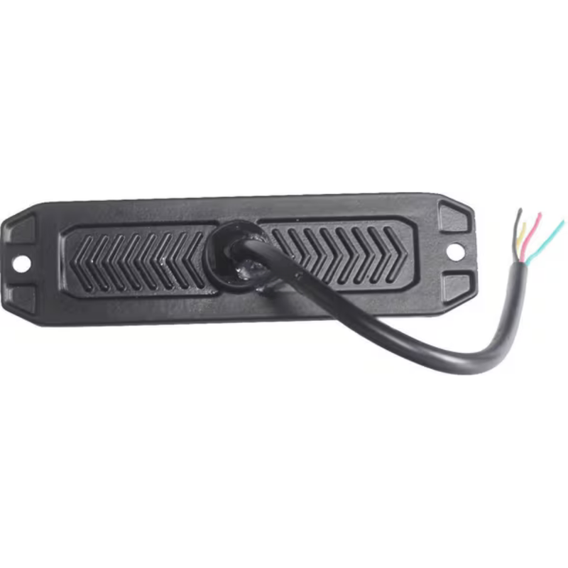 Luz flash 6 LED branco - LA20077W