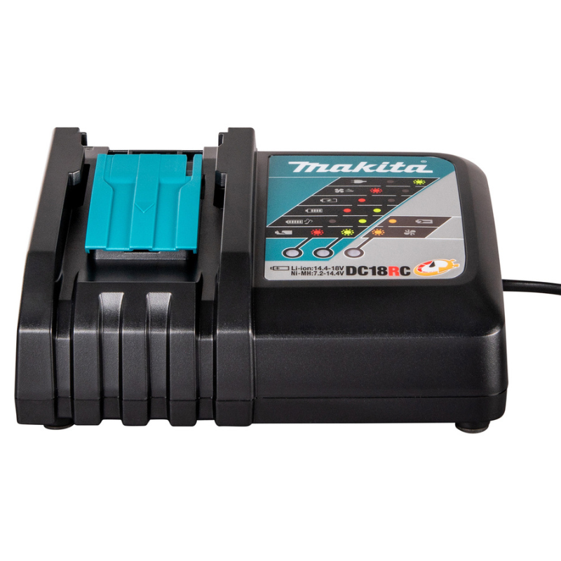 MAKITA Carregador de baterias LXT - DC18RC