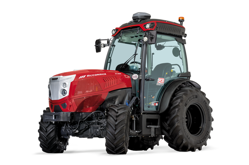 Trator McCormick X4-110F/N CABINADO