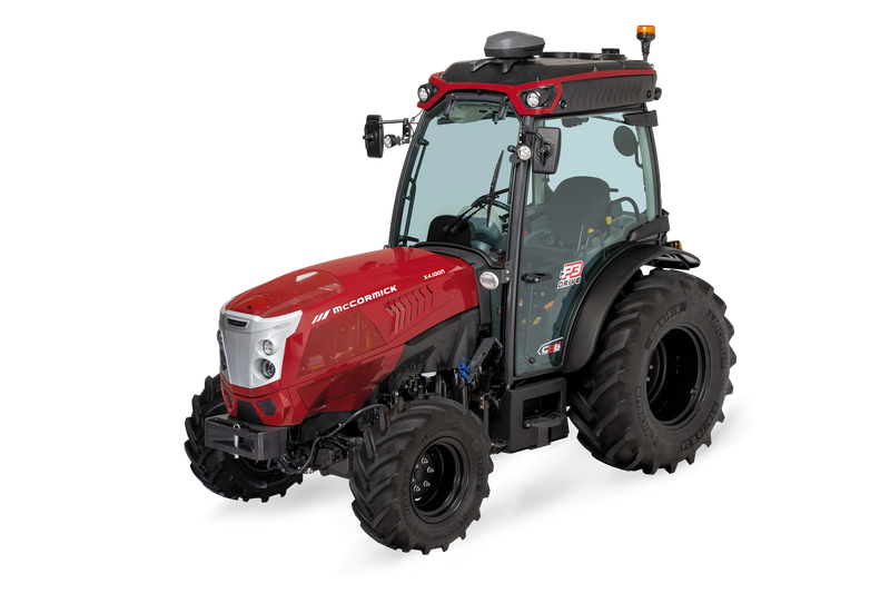 Trator McCormick X4-110F/N CABINADO