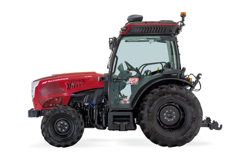 Trator McCormick X4-110F/N CABINADO