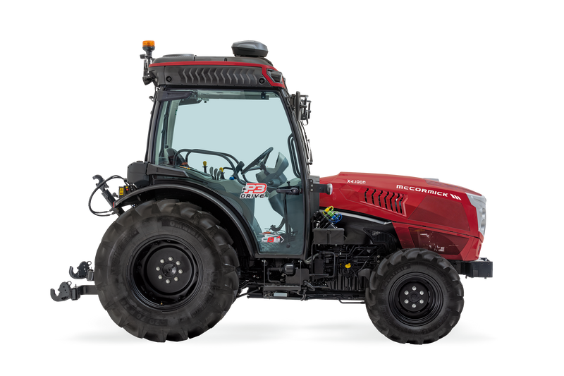 Trator McCormick X4-110F/N CABINADO