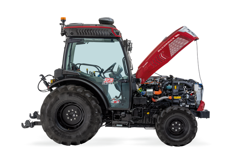 Trator McCormick X4-110F/N CABINADO