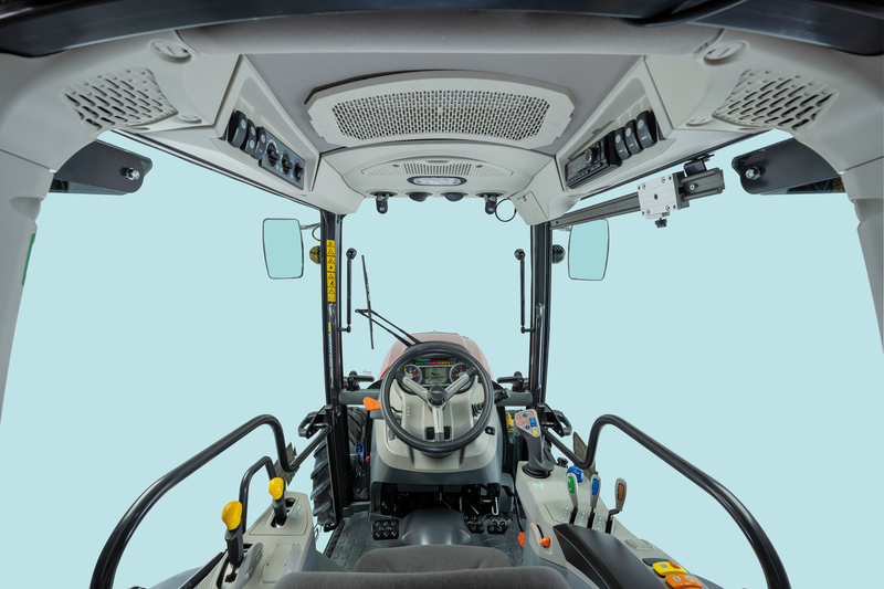 Trator McCormick X4-110F/N CABINADO