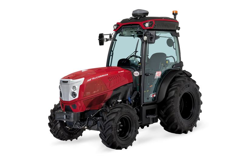 Trator McCormick X4-110F/N CABINADO
