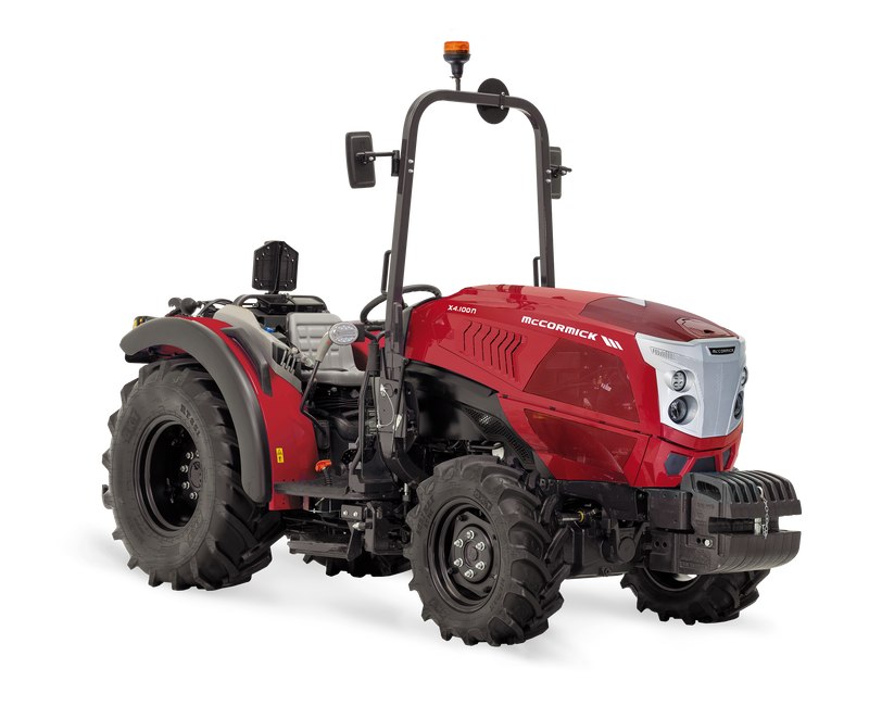 Trator McCormick X4-080F PLAT