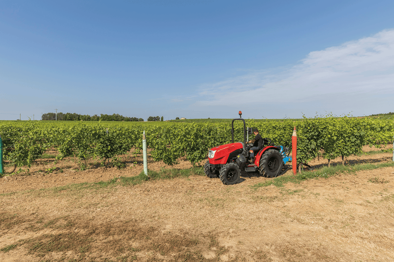 Trator McCormick X2.060 PLAT