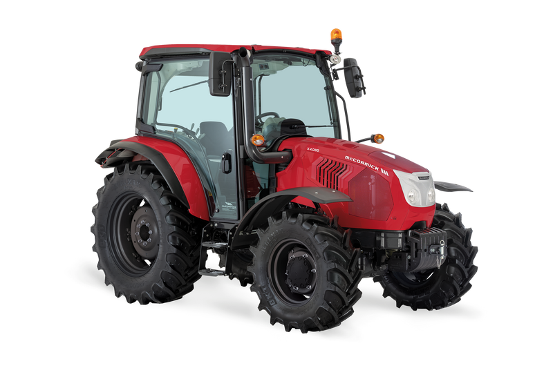 Trator McCormick X4080 CABINADO