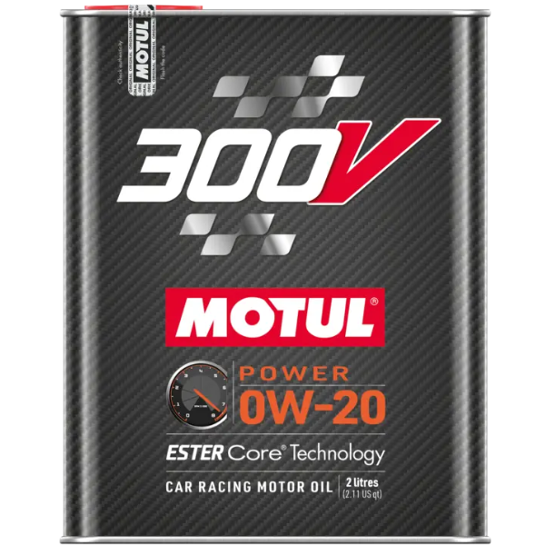 MOTUL 300V POWER 0W-20 2L