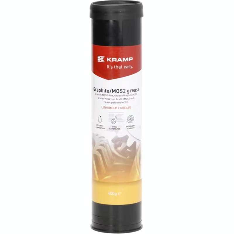 Massa lubrificante de grafite/MOS2 400g