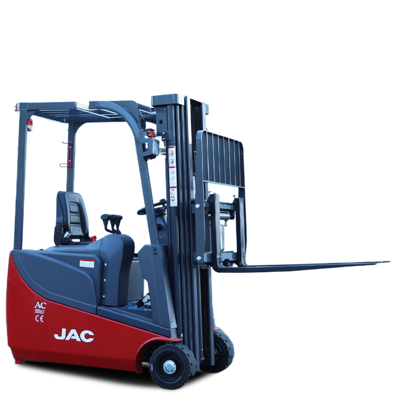 Mini Empilhador Elétrico Lítio - JAC CPD15S TRIPLEX