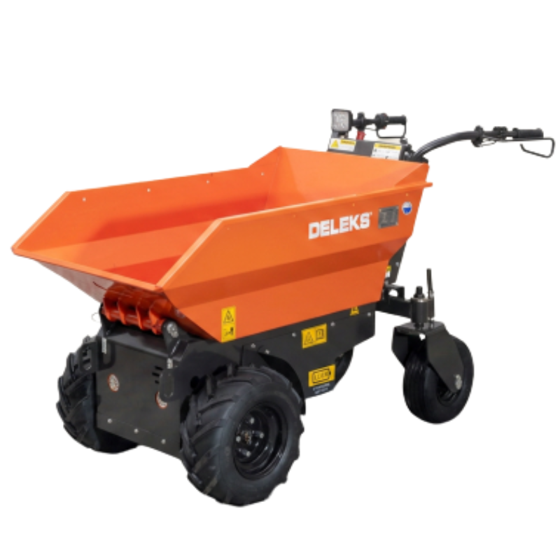 Minidumper com rodas - Basculamento hidráulico - 100% elétrico com bateria de lithium - Carga máx. 500kg - ME500EL