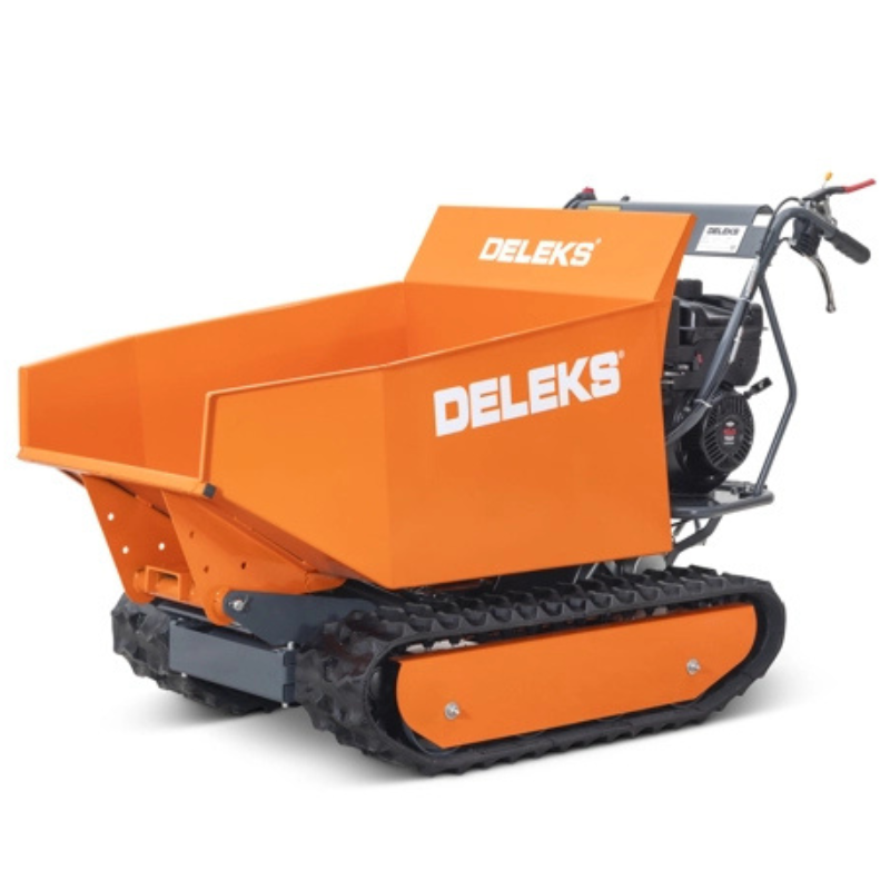 Minidumper de largatas com basculamento hidráulico e arranque elétrico - Motor Briggs&Stratton 10cv - Carga max. 500kg - MD-800EB
