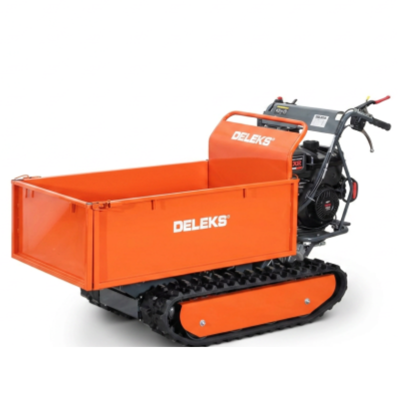 Minidumper de largatas com basculamento hidráulico e arranque elétrico - Motor Briggs&Stratton 10cv - Carga max. 500kg - MD-800FB