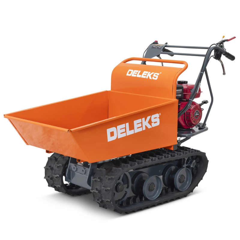 Minidumper de largatas com basculamento manual - Motor Lifan 6.5cv - Carga max. 300kg - MD-500EL
