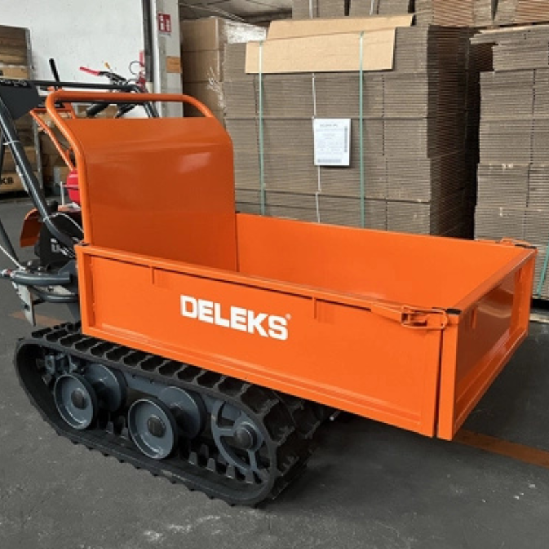 Minidumper de largatas com basculamento manual - Motor Lifan 6.5cv - Carga max. 300kg - MD-500FL