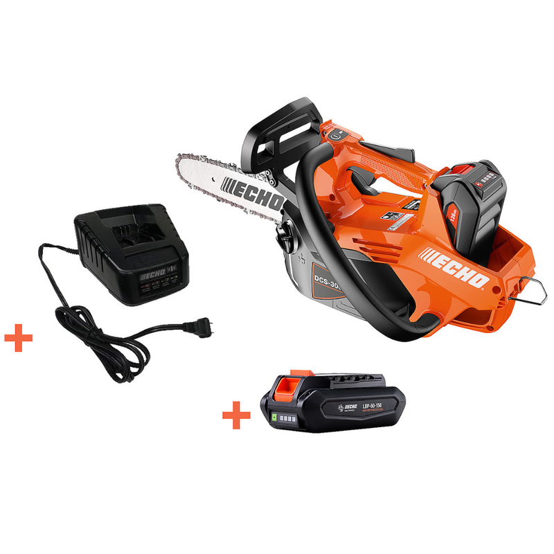 Motosserra ECHO DCS-3000T + PACK BATERIA 2,5Ah E CARREGADOR