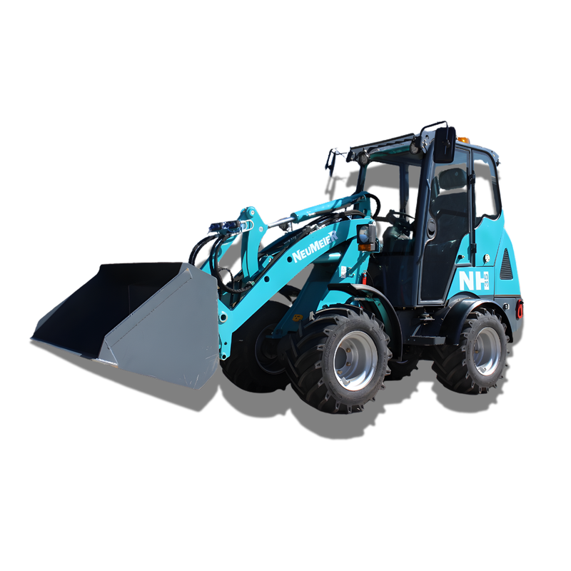Mini Pá Carregadora NEUMEIER NH 35 Cabinado