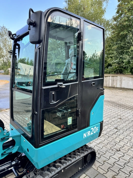 Mini Giratória Neumeier NR20f