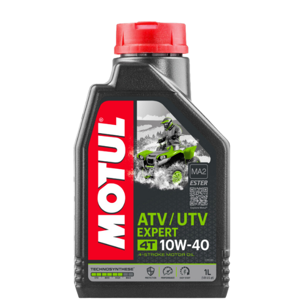 ÓLEO MOTUL ATV-UTV EXPERT 4T 10W-40 1L